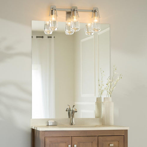 Hubbardton Forge Vessel 3 Light Sconce Model: 202143-SKT-21-ZM0633