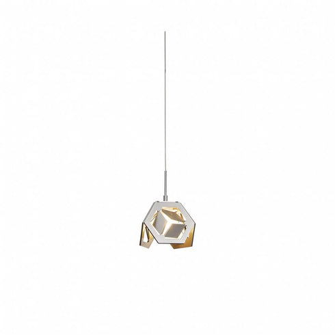 Hubbardton Forge Winter Low Voltage Mini Pendant Model: 161175-SKT-TRK-STND-03
