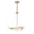 Hubbardton Forge Wisp Pendant Model: 131620-SKT-MULT-86-GG0722