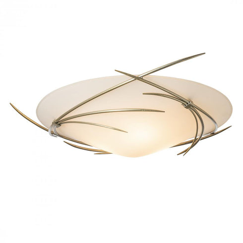 Hubbardton Forge Wisp Semi Flush Model: 121620-SKT-05-GG0722
