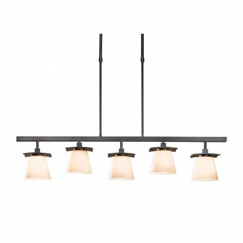 Hubbardton Forge Wren 5 Light Pendant Model: 136605-SKT-STND-84-GG0242