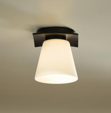 Hubbardton Forge Wren Flush Mount Model: 126601-SKT-03-GG0242