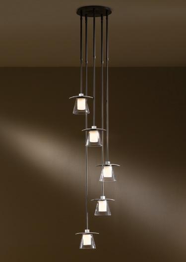 Hubbardton Forge Wren Mini Pendant Model: 18660F-841-03ZU284