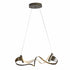 Hubbardton Forge Zephyr LED Pendant Model: 139833-LED-STND-03