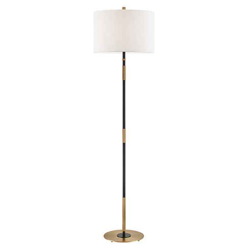 Hudson Valley 1 Light Floor Lamp Model: L3724-AOB