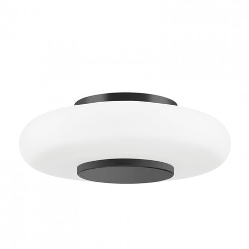 Hudson Valley 1 Light Flush Mount Model: PI1896501-AGB