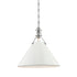 Hudson Valley 1 Light Large Pendant Model: MDS352-PN/OW