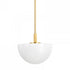 Hudson Valley 1 Light Pendant Model: 5915-AGB