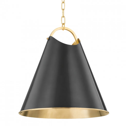 Hudson Valley 1 Light Pendant Model: 6218-AOB