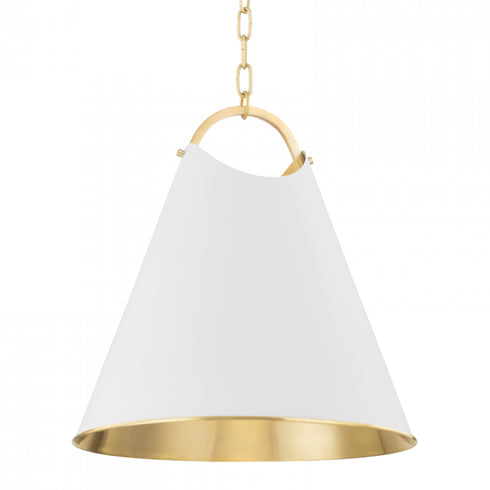 Hudson Valley 1 Light Pendant Model: 6218-AOB