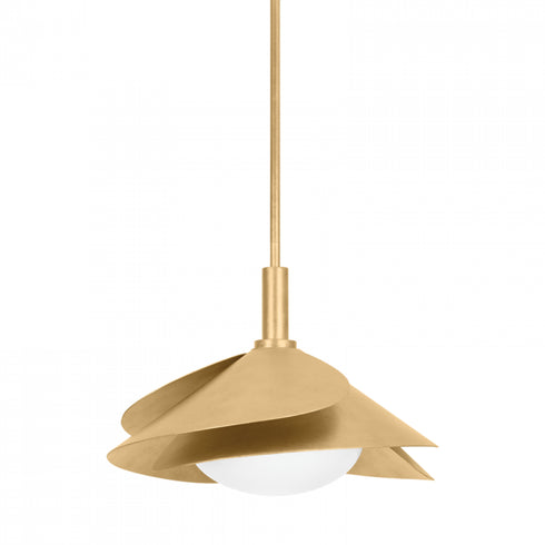 Hudson Valley 1 Light Pendant Model: 7208-VGL