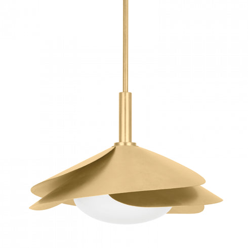 Hudson Valley 1 Light Pendant Model: 7217-VGL