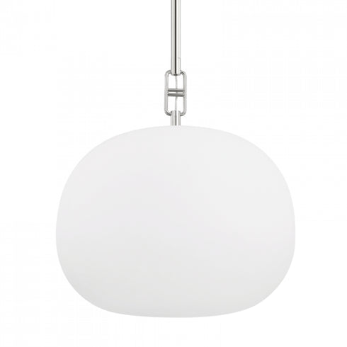 Hudson Valley 1 Light Pendant Model: 9726-AGB
