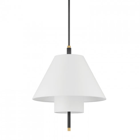 Hudson Valley 1 Light Pendant Model: PI1899701-AGB