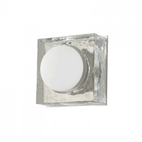 Hudson Valley 1 Light Sconce Model: 1601-PN