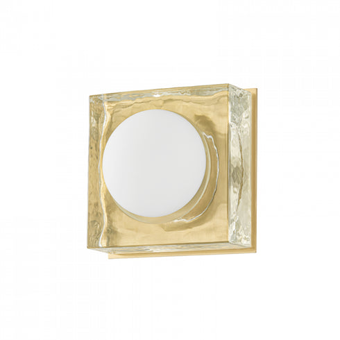 Hudson Valley 1 Light Sconce Model: 1601-PN