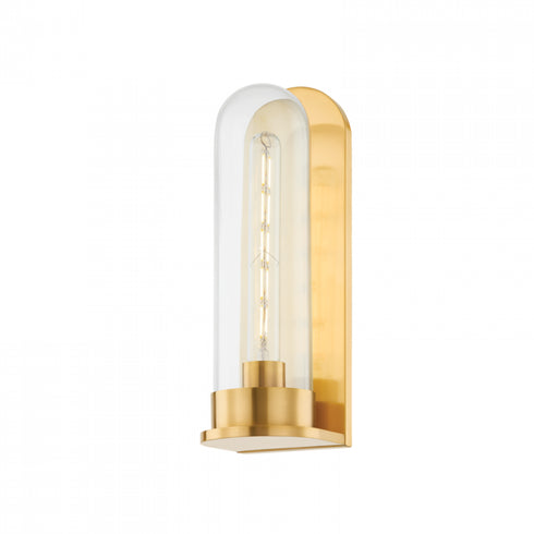 Hudson Valley 1 Light Sconce Model: 7800-DB