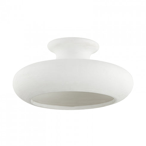 Hudson Valley 1 Light Semi Flush Model: BKO1200-AGB/CWL