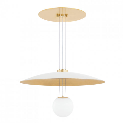 Hudson Valley 1 Light Small Pendant Model: KBS1743701-S