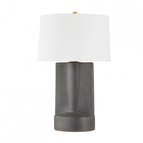 Hudson Valley 1 Light Table Lamp Model: L1688-AGB/CTG