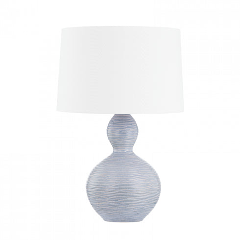 Hudson Valley 1 Light Table Lamp Model: L2117-AGB/CCB