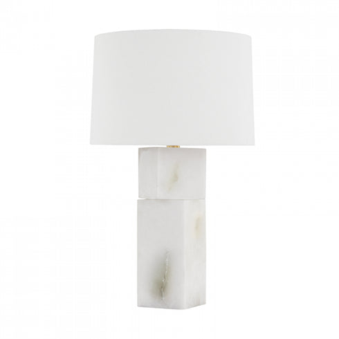 Hudson Valley 1 Light Table Lamp Model: L6627-AGB