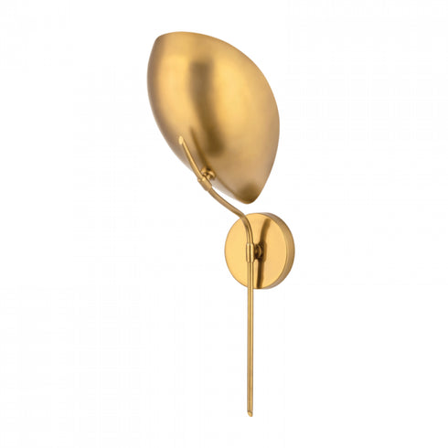 Hudson Valley 1 Light Wall Sconce Model: 1751-AGB