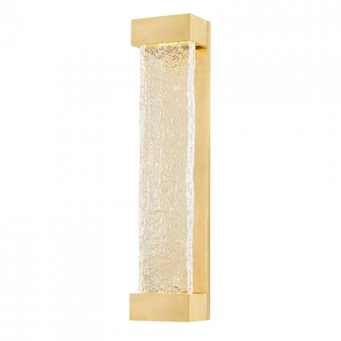 Hudson Valley 1 Light Wall Sconce Model: 5423-AGB
