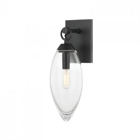 Hudson Valley 1 Light Wall Sconce Model: 7900-AGB