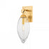 Hudson Valley 1 Light Wall Sconce Model: 7900-AGB