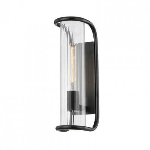 Hudson Valley 1 Light Wall Sconce Model: 8917-PN