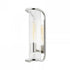Hudson Valley 1 Light Wall Sconce Model: 8917-PN