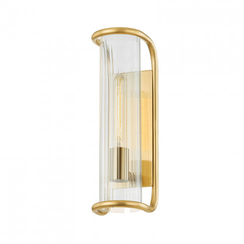 Hudson Valley 1 Light Wall Sconce Model: 8917-PN