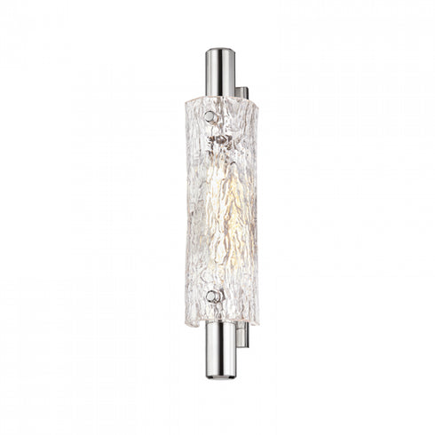 Hudson Valley 1 Light Wall Sconce Model: 8918-AGB