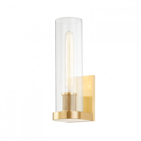 Hudson Valley 1 Light Wall Sconce Model: 9700-OB