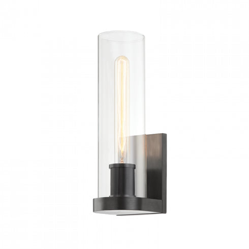 Hudson Valley 1 Light Wall Sconce Model: 9700-OB