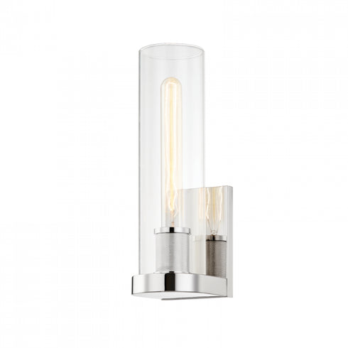 Hudson Valley 1 Light Wall Sconce Model: 9700-OB