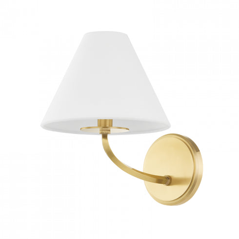 Hudson Valley 1 Light Wall Sconce Model: BKO900-OB