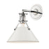Hudson Valley 1 Light Wall Sconce Model: MDS350-PN/OW
