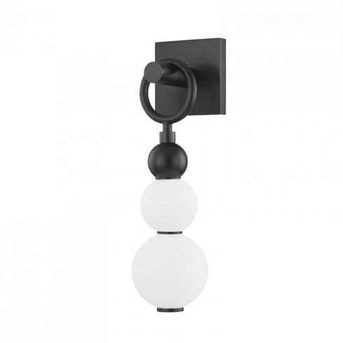 Hudson Valley 1 Light Wall Sconce Model: PI1890101-AGB