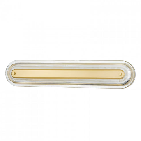 Hudson Valley 1 Light Wall Sconce Model: PI1898101L-AGB