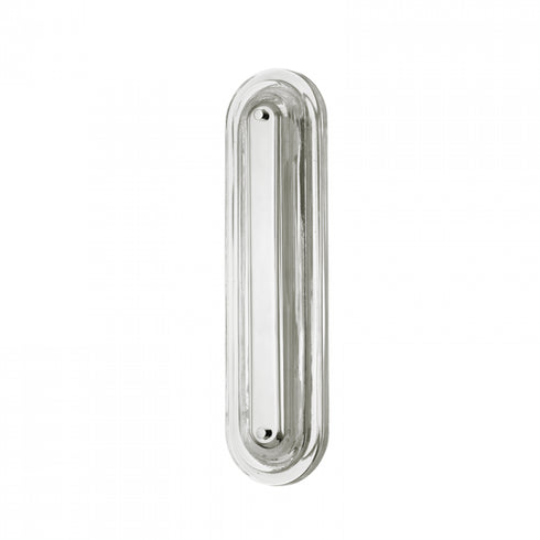 Hudson Valley 1 Light Wall Sconce Model: PI1898101S-AGB