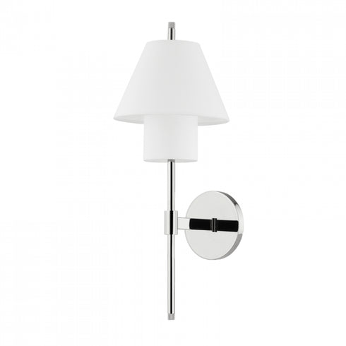 Hudson Valley 1 Light Wall Sconce Model: PI1899101-AGB