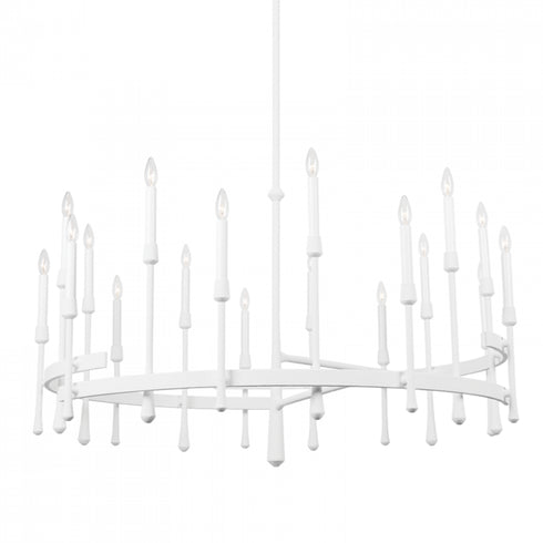 Hudson Valley 18 Light Chandelier Model: 2252-VGL