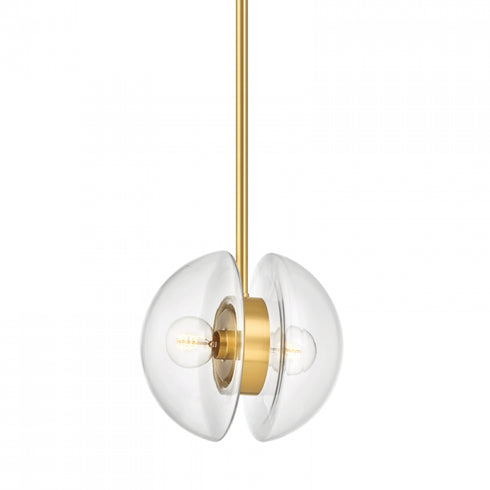 Hudson Valley 2 Light Pendant Model: 9412-BBR