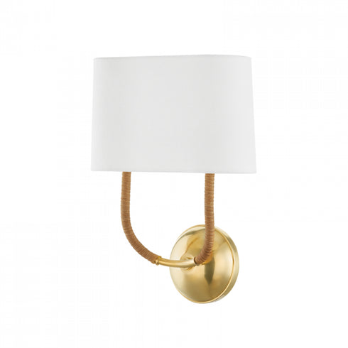 Hudson Valley 2 Light Sconce Model: 3502-AGB