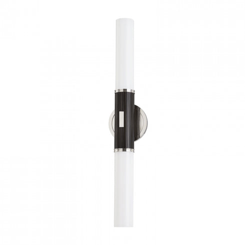 Hudson Valley 2 Light Sconce Model: 3626-PN/BBR