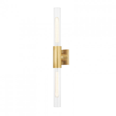 Hudson Valley 2 Light Wall Sconce Model: 1202-PN