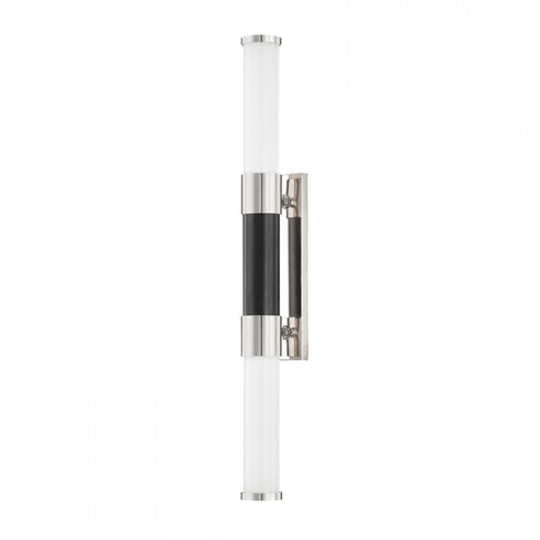 Hudson Valley 2 Light Wall Sconce Model: 7004-PN/BK