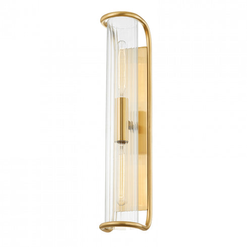 Hudson Valley 2 Light Wall Sconce Model: 8926-OB